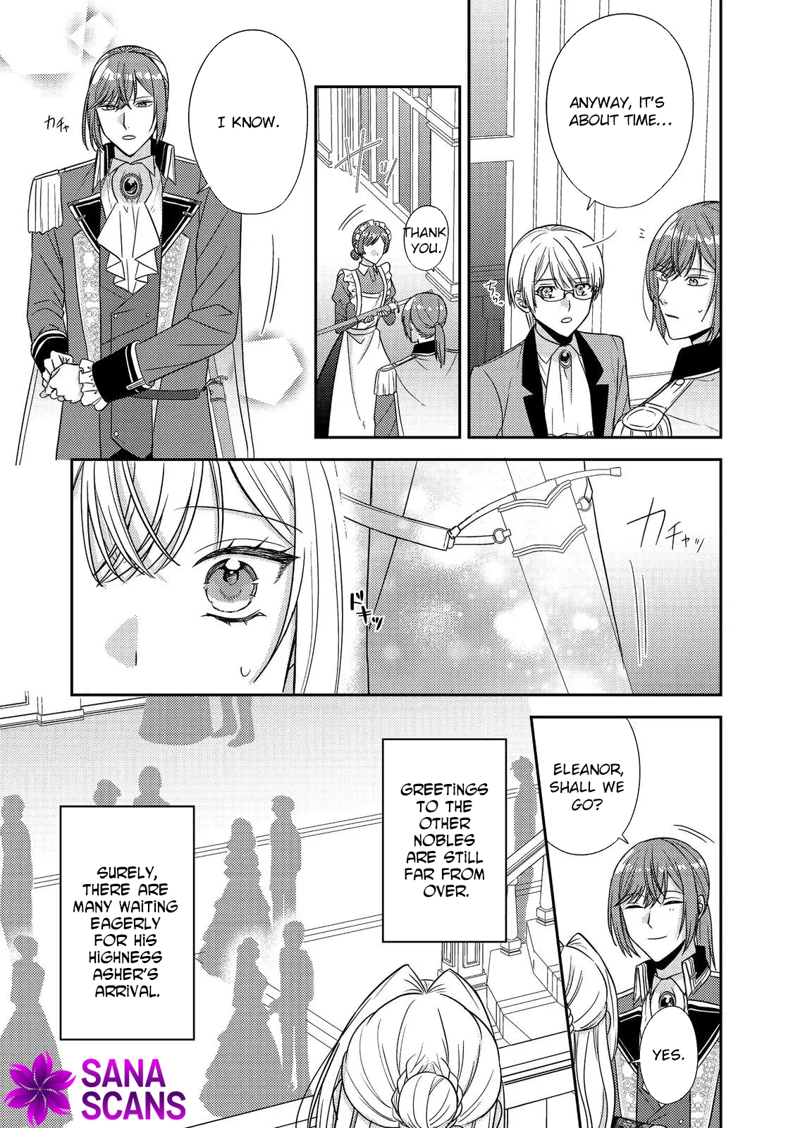 The Mind-Reading Villainess and the Mischievous Puppy Prince. Chapter 21 Page 25